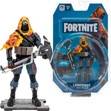 FORTNITE FIGURA LONGSHOT SOLO