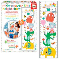 PUZZLE MIDE PEQUES LEMO