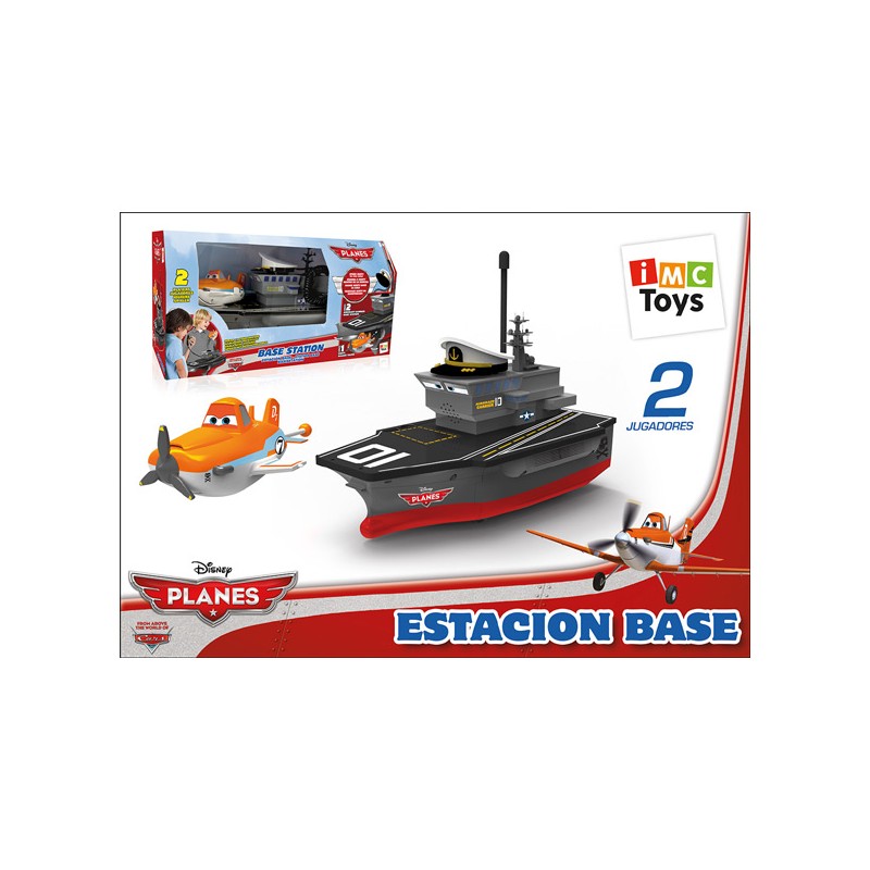 PLANES PORTAAVIONES BASE