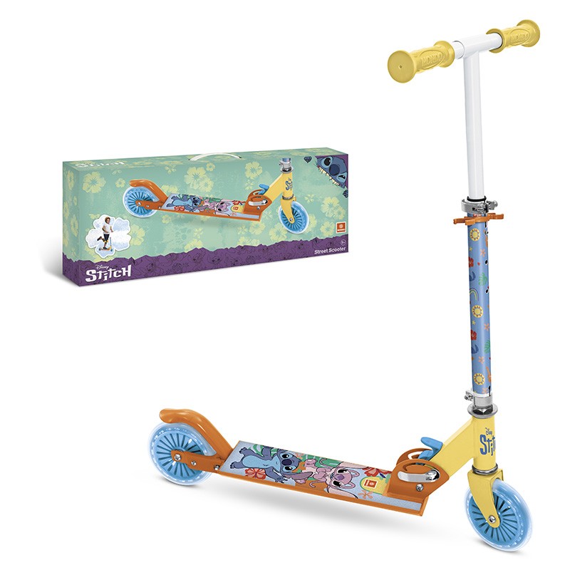 PATINETE ALUMINIO STITCH