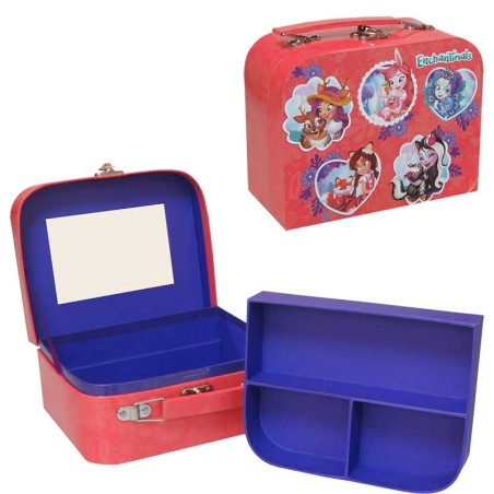 ENCHANTIMALS JOYERO MALETIN 18