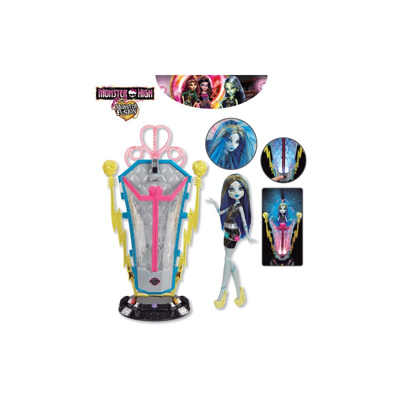 MONSTER HIGH CAMARA ELECTRIZAN