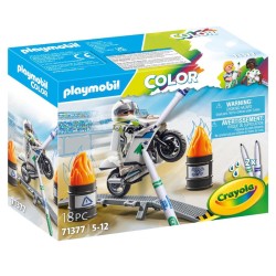 PLAYMOBIL COLOR MOTO