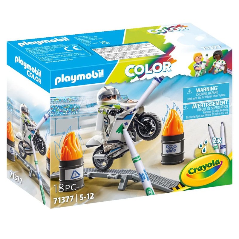 PLAYMOBIL COLOR MOTO