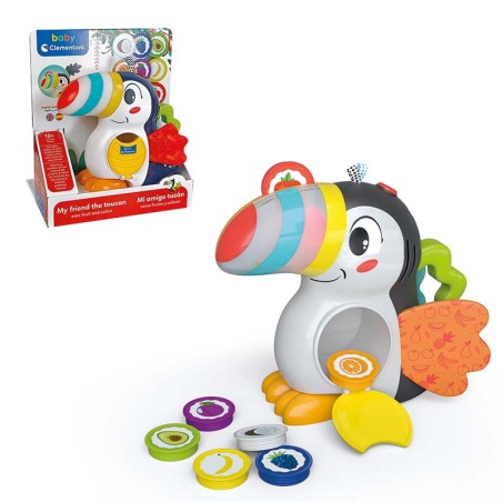 TUCAN FRUTAS Y COLORES