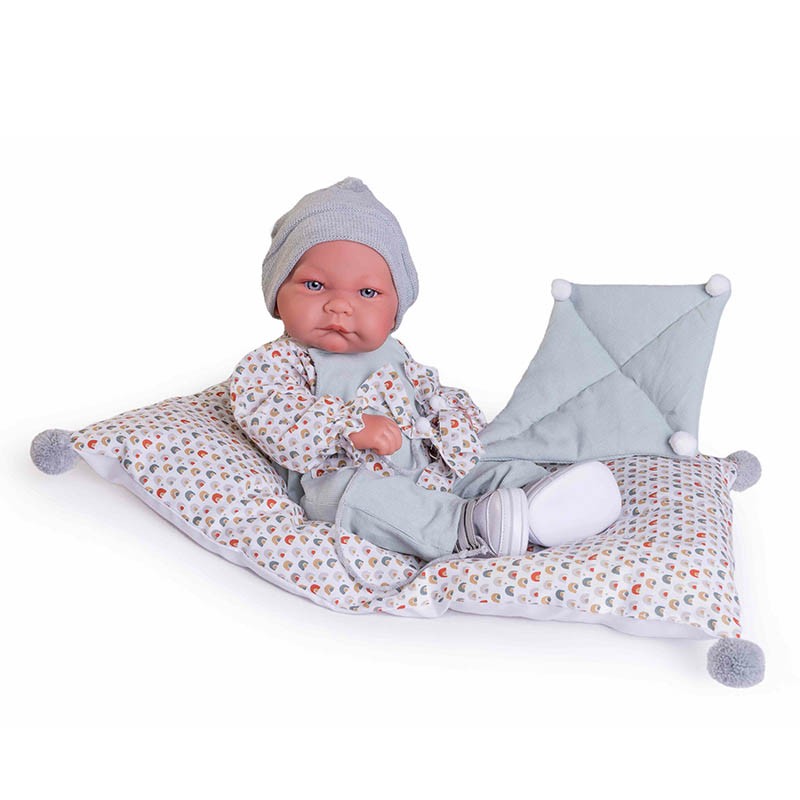 MUÑECA RECIEN NACIDO NICO CON