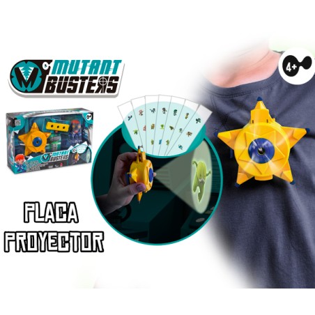 MUTANT BUSTERS SHERIFF + PLACA