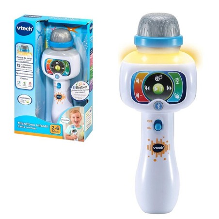 MICROFONO INFANTIL CANTA CONMI