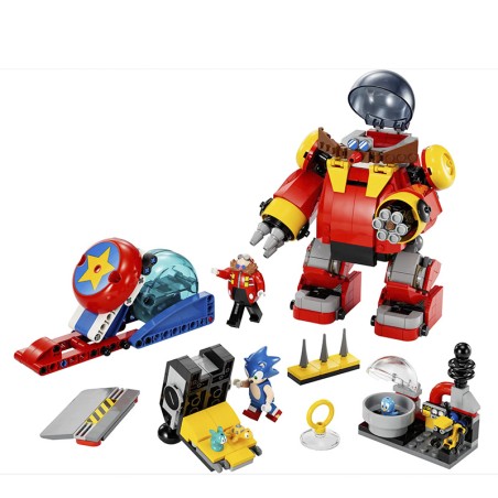 SONIC VS ROBOT DEATH EGG DEL D