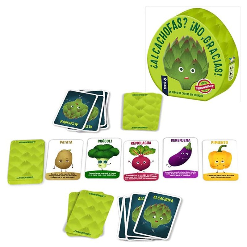 ALCACHOFAS, NO GRACIAS