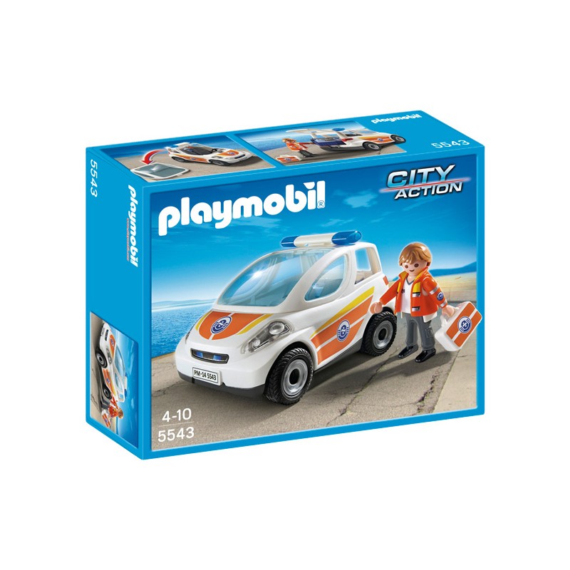 VEHICULO DE EMERGENCIA