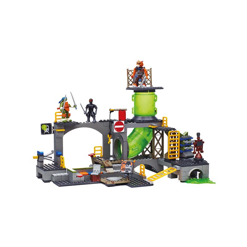 TORTUGAS NINJA GUARIDA DE ALCA