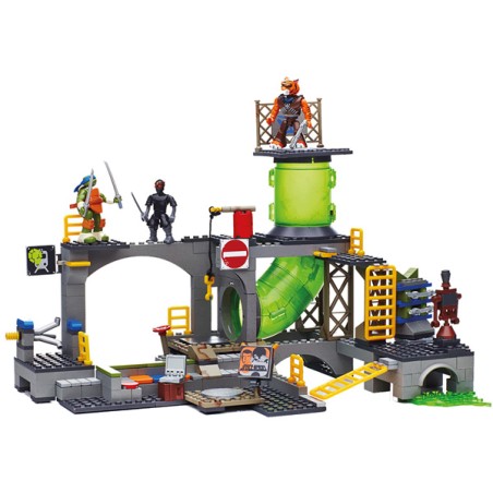 TORTUGAS NINJA GUARIDA DE ALCA