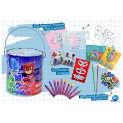 LATA DE ACTIVIDADES PJ MASK