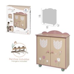 TULIPE ARMARIO MADERA