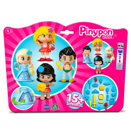 PINYPON SET DE 4 FIGURAS DE CU