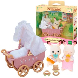 SYLVANIAN SET COCHE GEMELAR CA