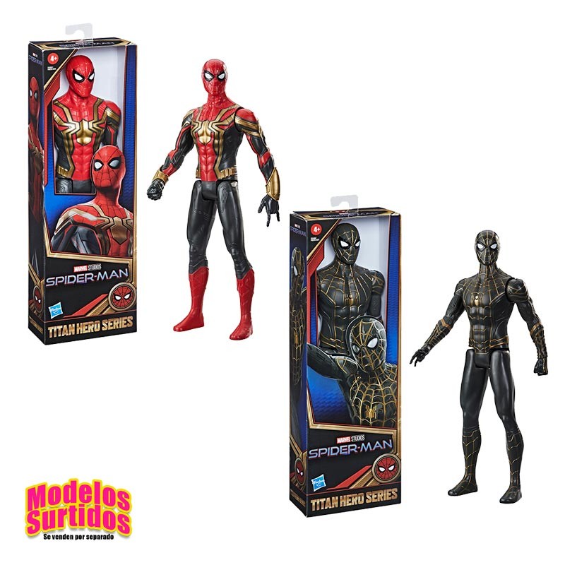 SPIDERMAN SURTIDO FIGURAS TITA