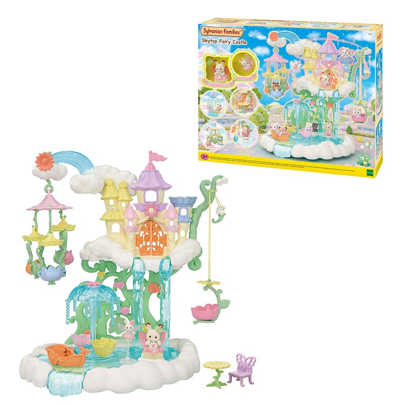 SYLVANIAN CASTILLO DE LAS HADA