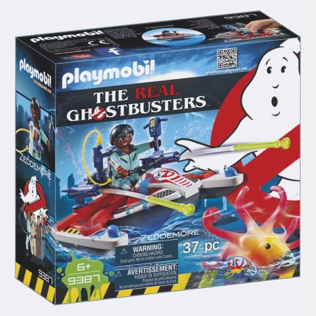 GHOSTBUSTERS ZEDDEMORE MOTO