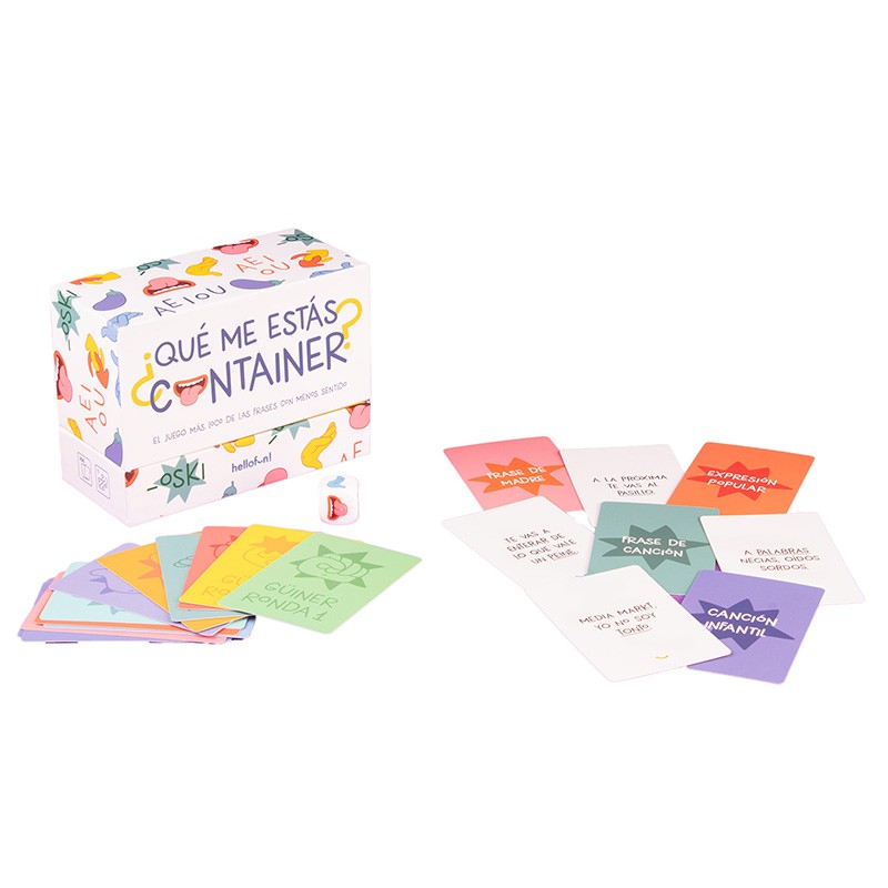 QUE ME ESTAS CONTAINER