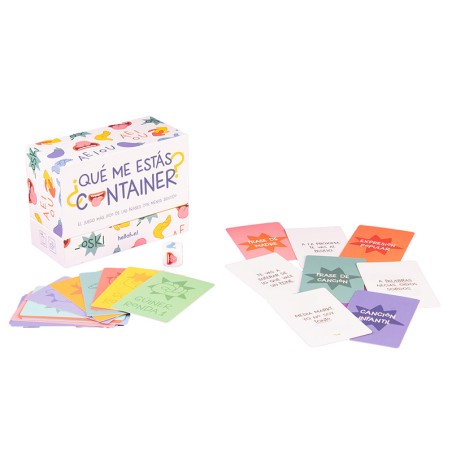 QUE ME ESTAS CONTAINER