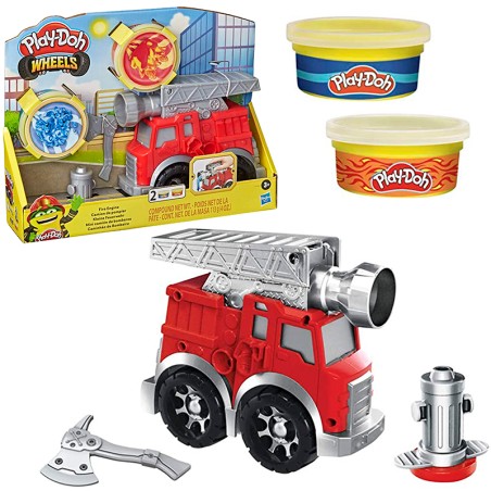 PLAYDOH MINI CAMION DE BOMBERO