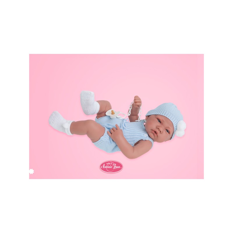 RECIEN NACIDO COTTON NIÑO 42Cm