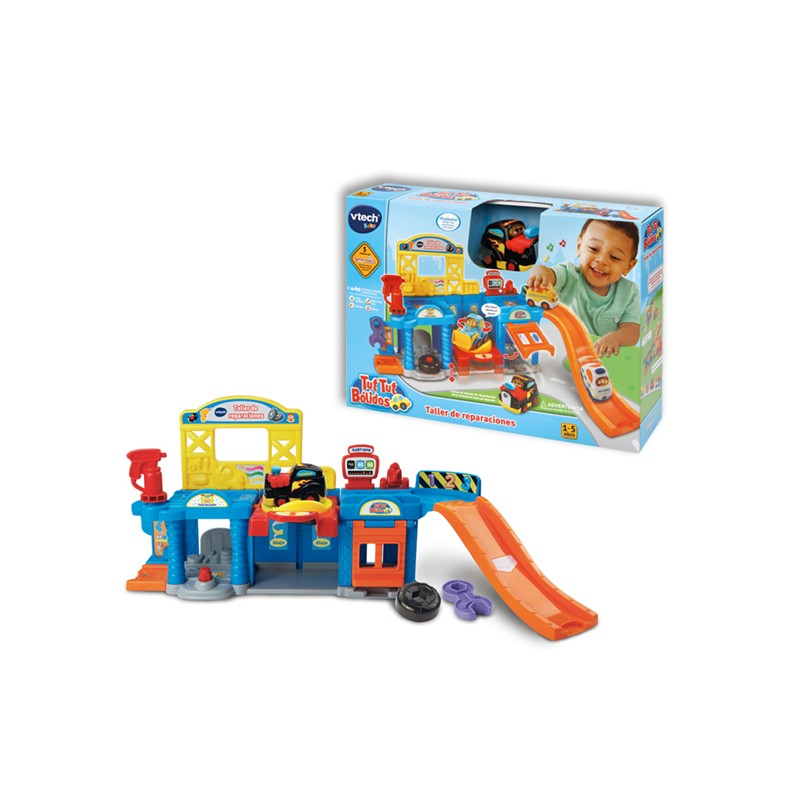 TUT TUT BOLIDOS TALLER DE REPA