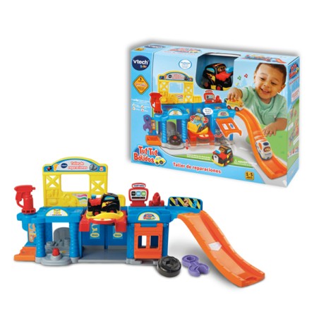 TUT TUT BOLIDOS TALLER DE REPA