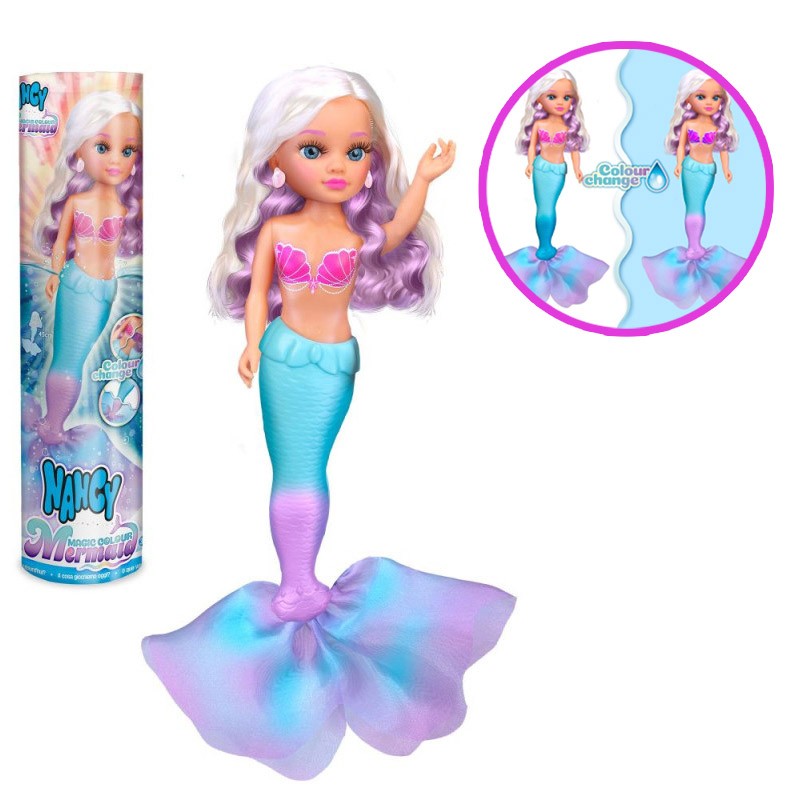 NANCY MAGIC COLOUR MERMAID