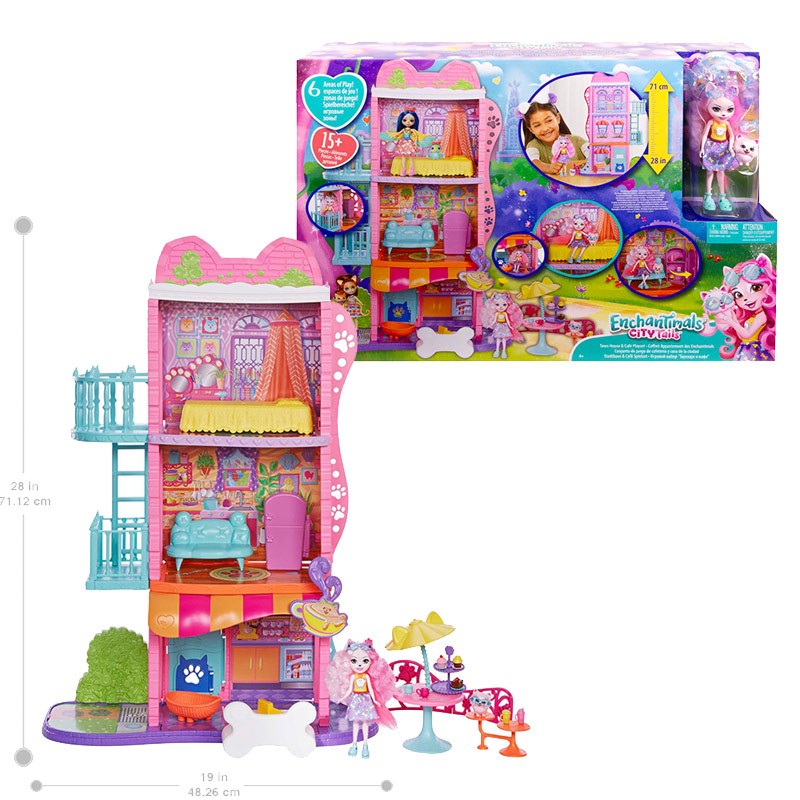 ENCHANTIMALS CITY TAILS APARTA