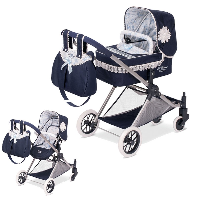 COCHE DE MUÑECA 3X1-XL ROMANTI