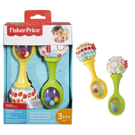 SONAJERO MARACAS DIVERSION Y M