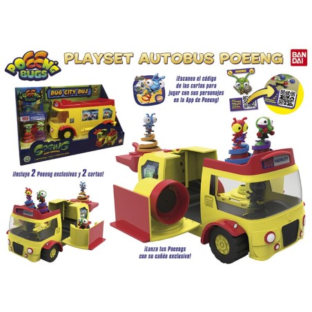 POEENG PLAYSET AUTOBUS