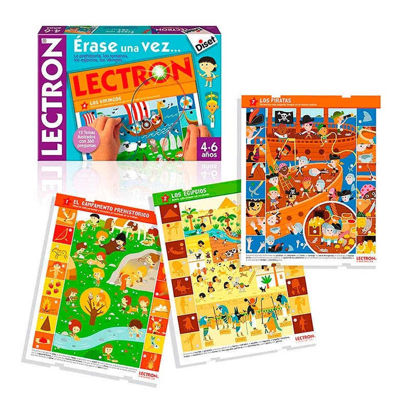 LECTRON APRENDO LAS CIVILIZACI