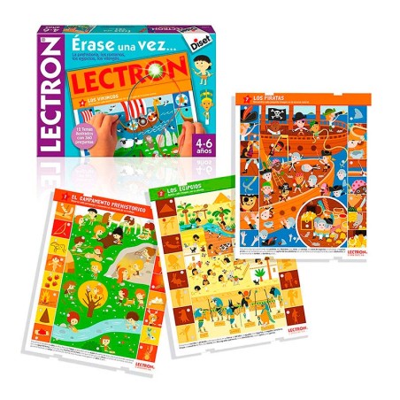 LECTRON APRENDO LAS CIVILIZACI