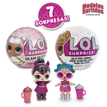 L.O.L SURPRISE GLAM GLITTER CD