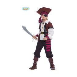 DISFRAZ PIRATA 7 MARES INF 5-6