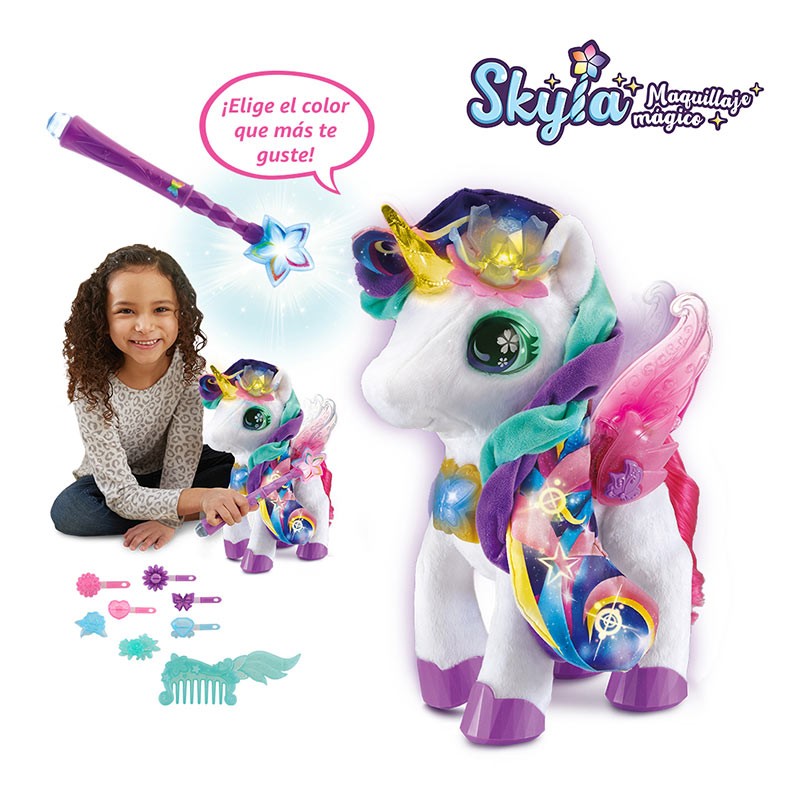 SKYLA MAQUILLAJE MAGICO