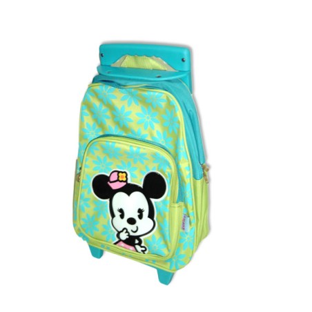 MOCHILA C/RUEDAS MINNIE