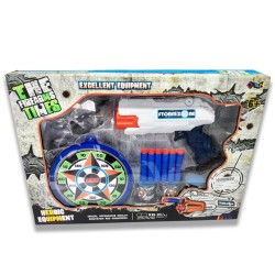 PISTOLA 22 cm. DARDOS