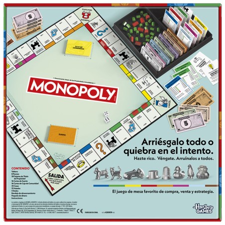 MONOPOLY CLASSIC REFRESH MADRI