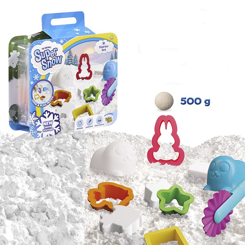 SUPER SAND SNOW FUN STARTER SE