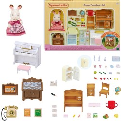 SYLVANIAN SET DE MUEBLES CLASI