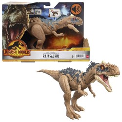 JURASSIC WORLD RAJASAURUS RUGE