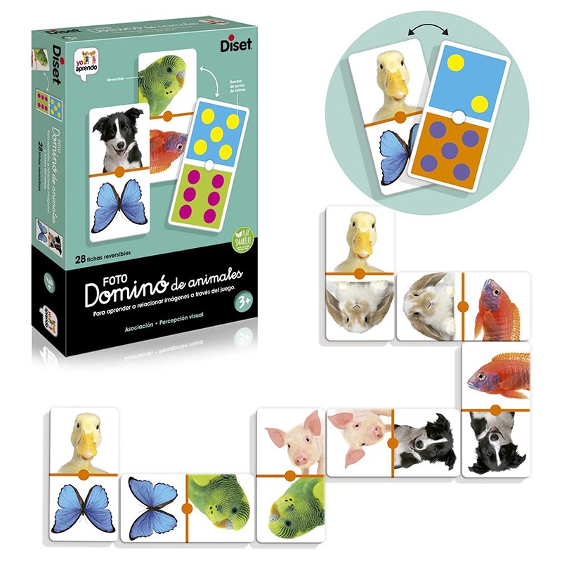 APRENDE CON DOMINO PHOTO ANIMA