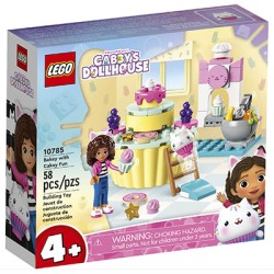 GABBY DOLLHOUSE HORNO DE MUFFI