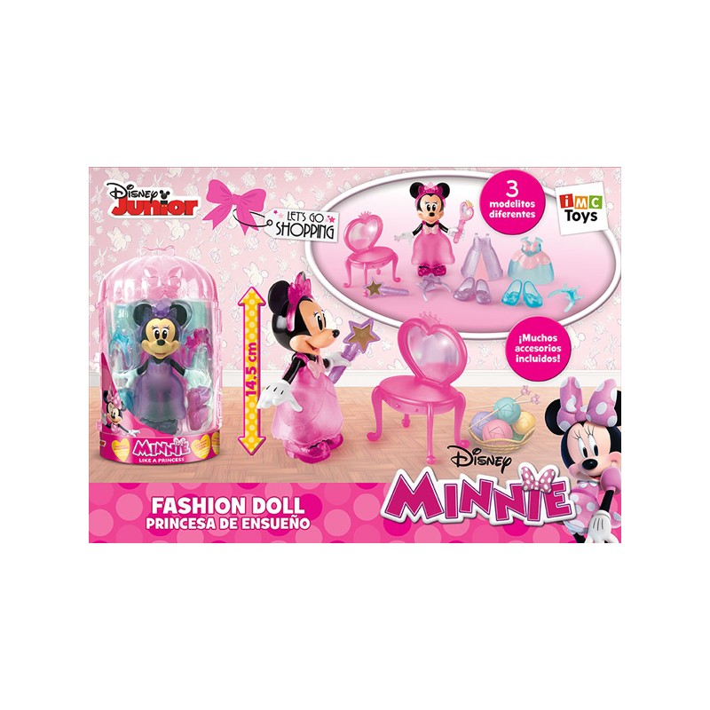 MINNIE PRINCESA DE ENSUEÑO