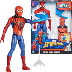 SPIDERMAN FIGURA TITAN CON ACC
